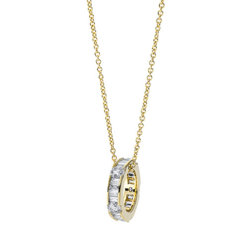 Collier Baguette