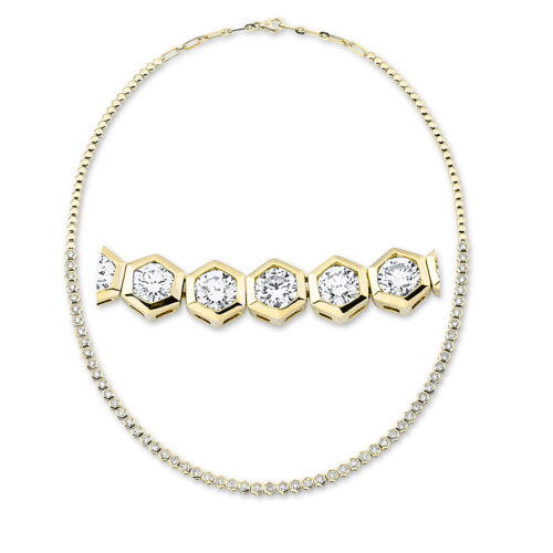 Collier Tenniscollier