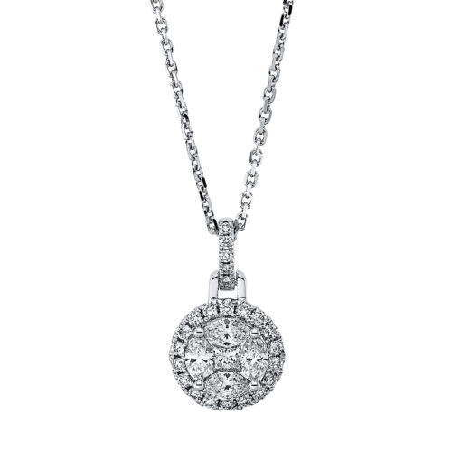 Collier Baguette Illusion