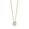 Material: gelbgold – Collier Illusion Classic