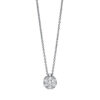 Material: weissgold – Collier Illusion Classic