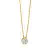 Material: gelbgold – Collier Illusion Classic