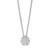 Material: weissgold – Collier Illusion Classic