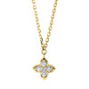 Material: gelbgold – Collier Modern Woman
