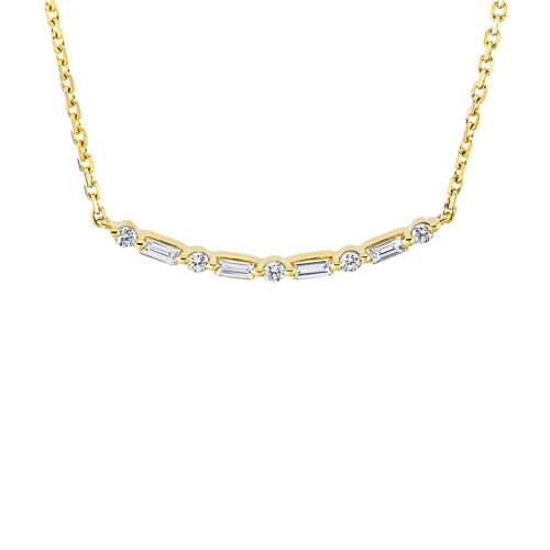 Collier Baguette