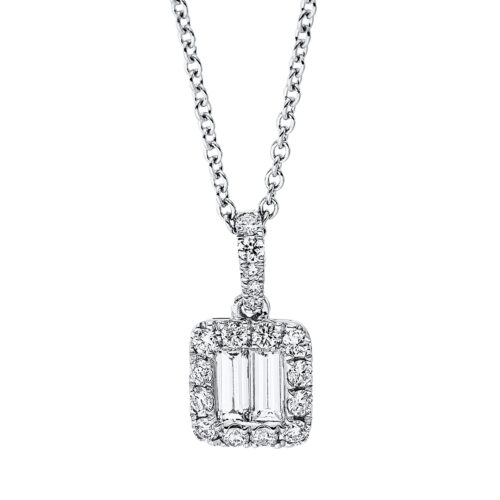 Collier Baguette Illusion