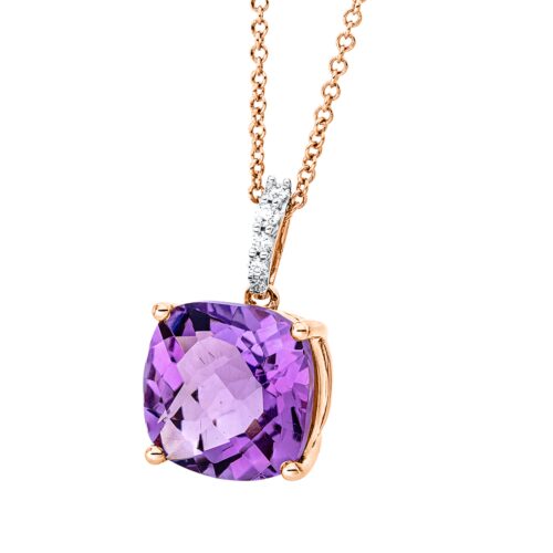 Collier Farbstein Fashion