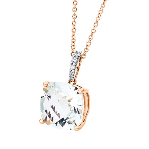 Collier Farbstein Fashion