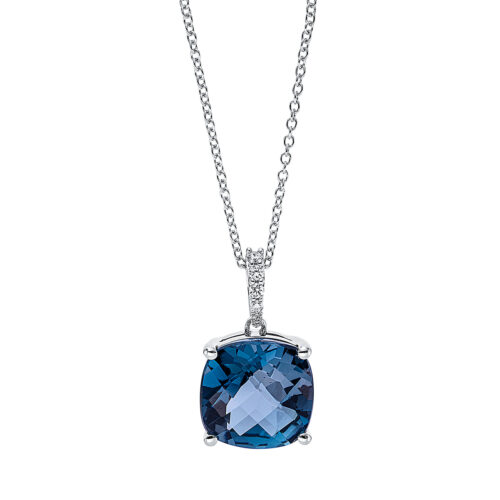 Collier Farbstein Fashion