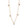 Material: rotgold – Collier Modern Woman