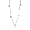 Material: weissgold – Collier Modern Woman