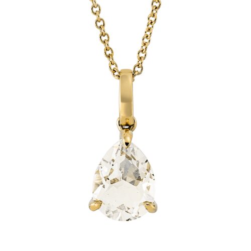 Collier Farbstein Fashion