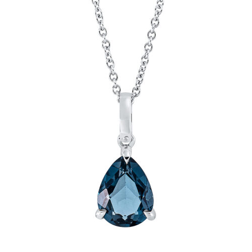 Collier Farbstein Fashion