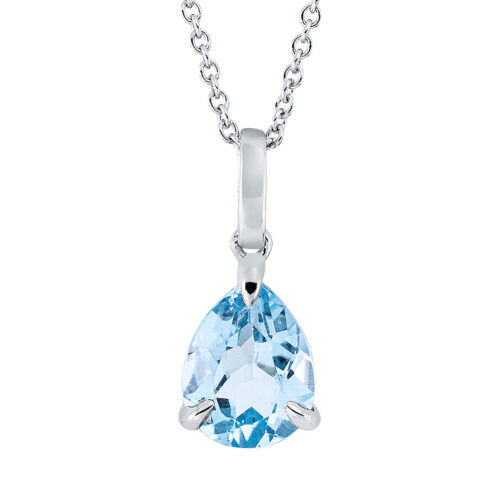 Collier Farbstein Fashion