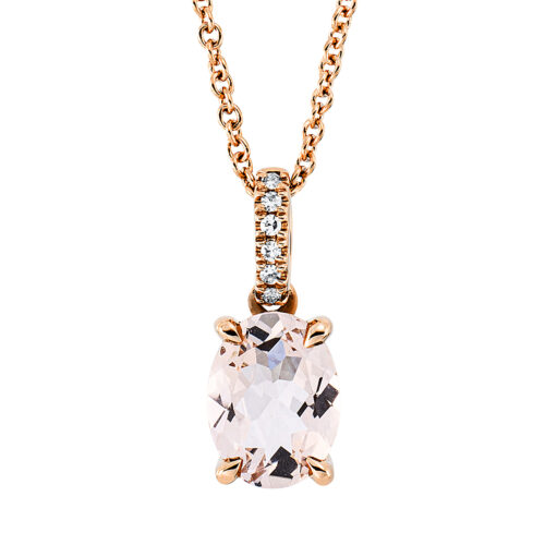 Collier Farbstein Fashion