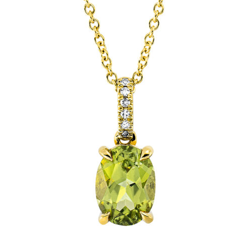 Collier Farbstein Fashion