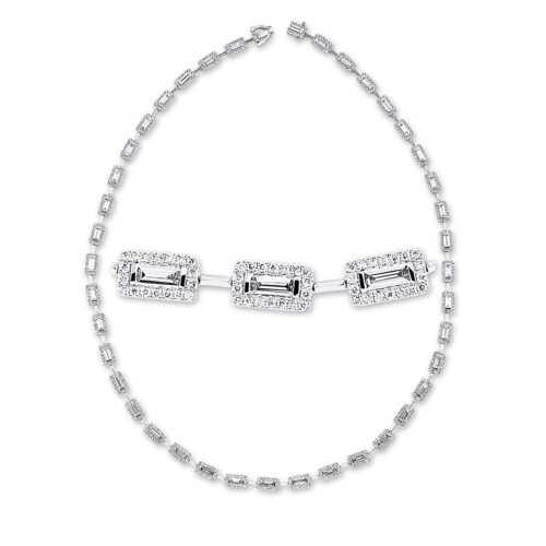 Collier Baguette