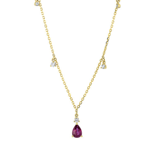 Collier Farbstein Classic