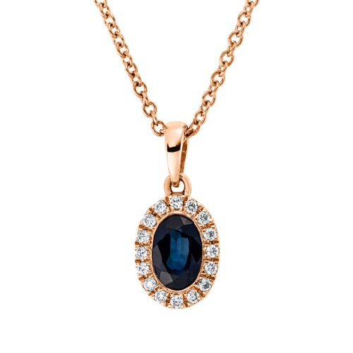 Collier Farbstein Classic