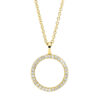 Material: gelbgold – Collier Modern Woman
