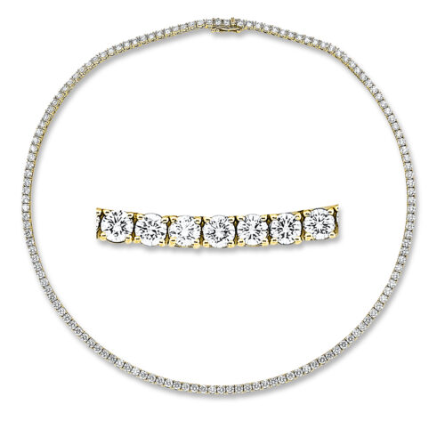 Collier Tenniscollier