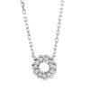 Material: weissgold – Collier Modern Woman