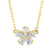 Material: gelbgold – Collier Modern Woman