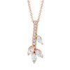 Material: rotgold – Collier Modern Woman