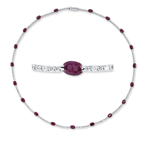 Collier Farbstein Classic