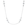 Material: weissgold – Collier Modern Woman