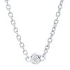 Material: weissgold – Collier Modern Woman