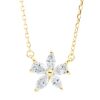 Material: gelbgold – Collier Modern Woman