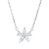 Material: weissgold – Collier Modern Woman