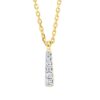 Material: gelbgold – Collier Modern Woman