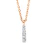 Material: rotgold – Collier Modern Woman