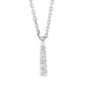 Material: weissgold – Collier Modern Woman