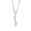Material: weissgold – Collier Modern Woman