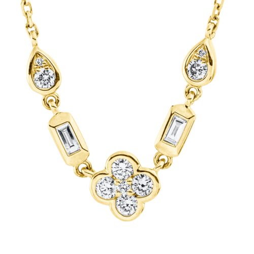 Collier Baguette