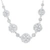 Material: gelbgold-weissgold – Collier Illusion Classic