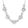 Material: gelbgold-weissgold – Collier Modern Woman