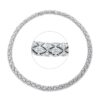 Material: gelbgold – Collier Exklusiv
