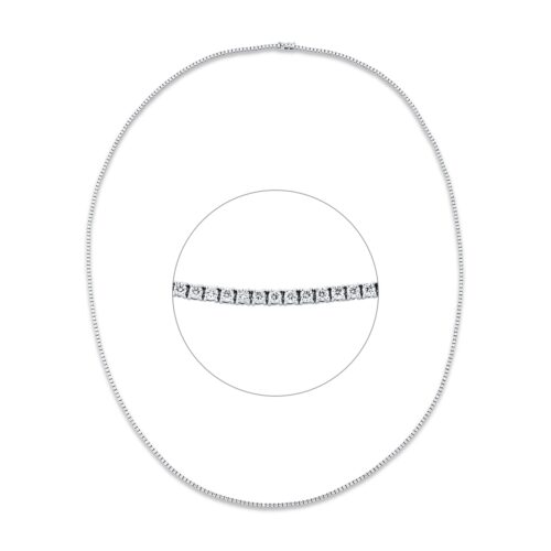Collier Tenniscollier