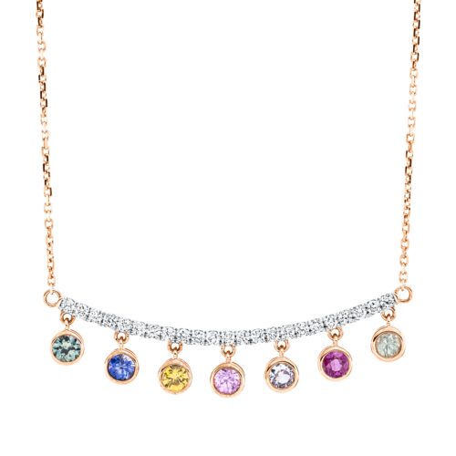 Collier Rainbow & Multicolor
