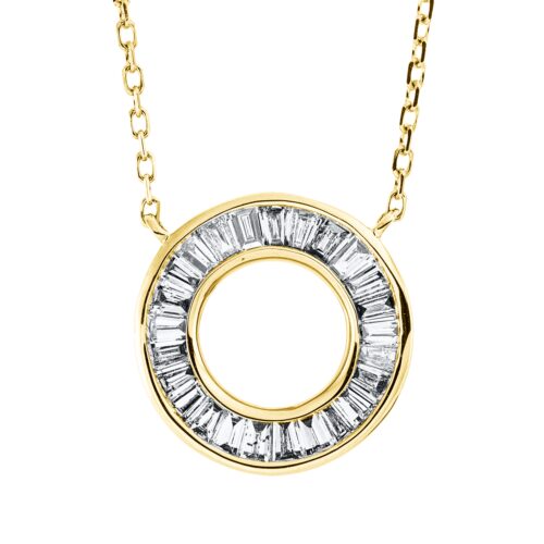 Collier Baguette