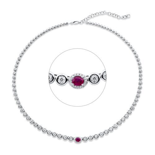 Collier Farbstein Classic