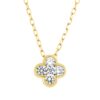 Material: gelbgold – Collier Illusion Classic