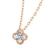 Material: rotgold – Collier Illusion Classic
