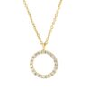 Material: gelbgold – Collier Modern Woman
