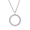 Material: weissgold – Collier Modern Woman