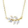 Material: gelbgold – Collier Modern Woman
